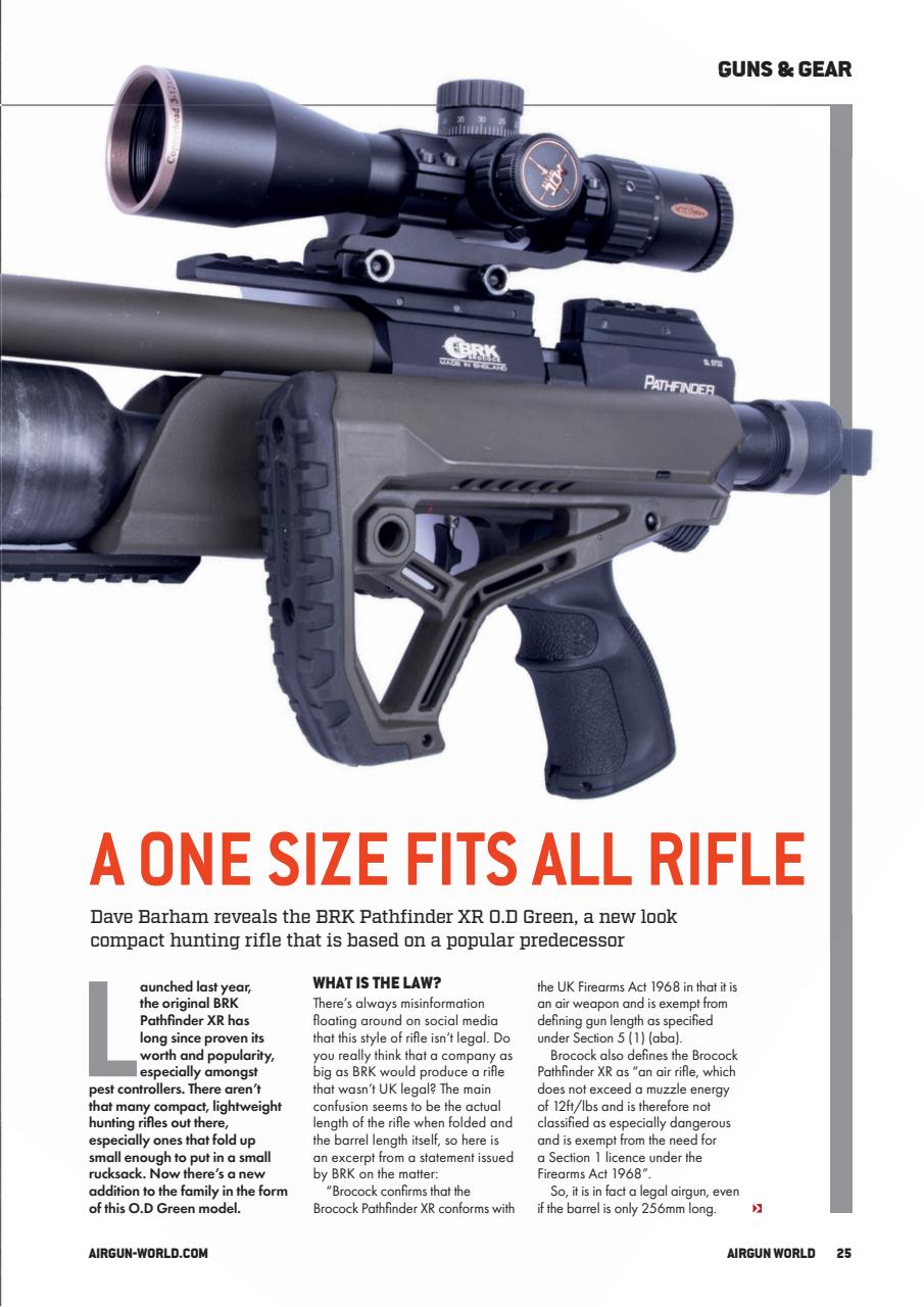 Airgun World Preview Pages