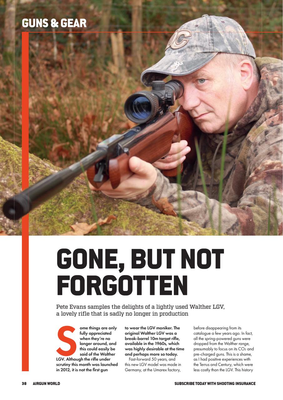Airgun World Preview Pages