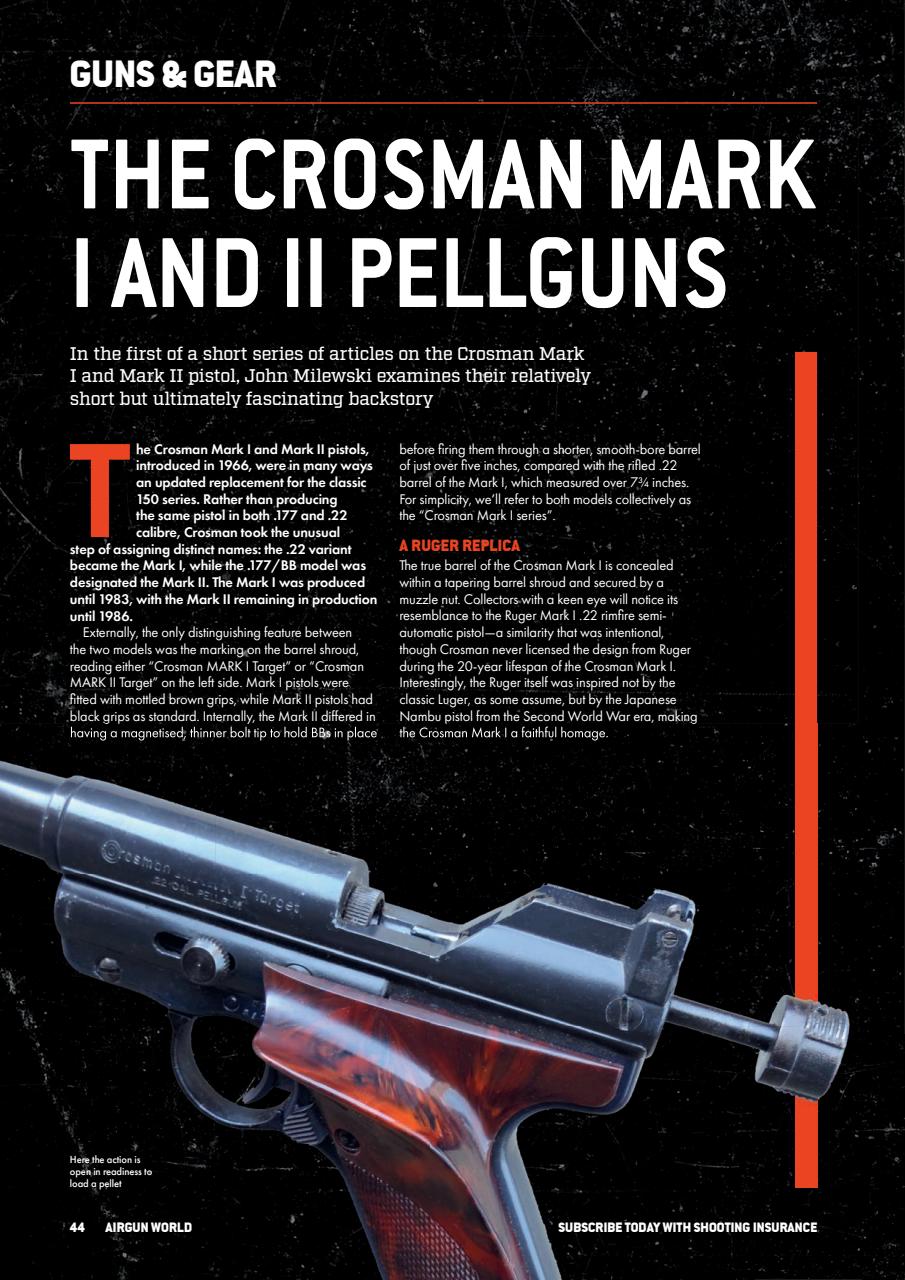 Airgun World Preview Pages