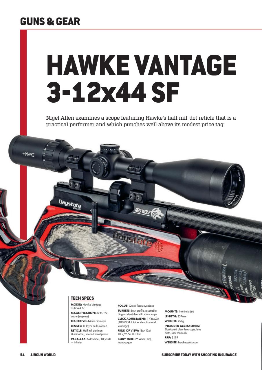 Airgun World Preview Pages