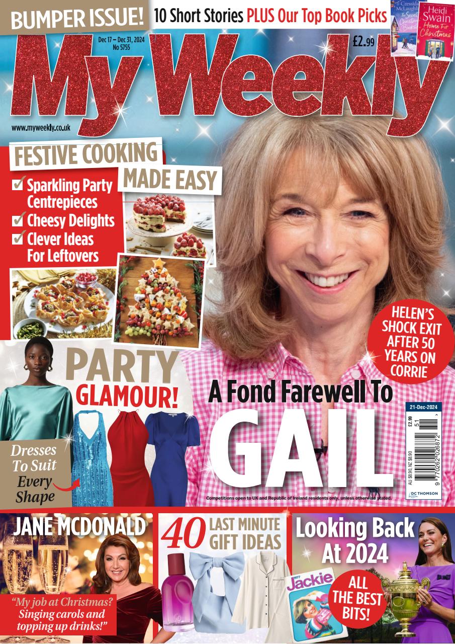 My Weekly Preview Pages