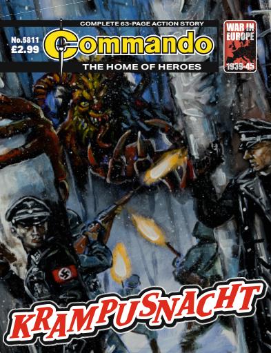 Commando issue 