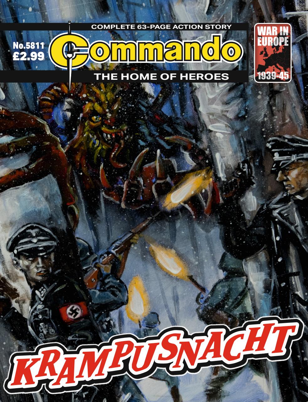 Commando Preview Pages