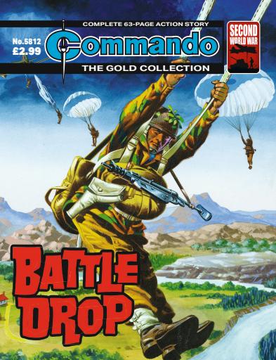 Commando issue 