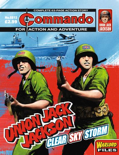 Commando issue 