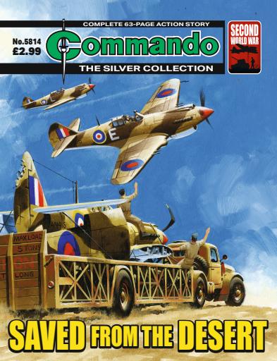 Commando issue 