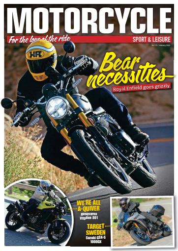 Motorcycle Sport & Leisure issue 