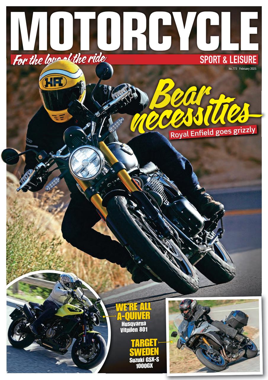 Motorcycle Sport & Leisure Preview Pages