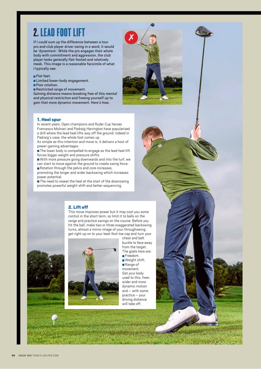 Today's Golfer Preview Pages