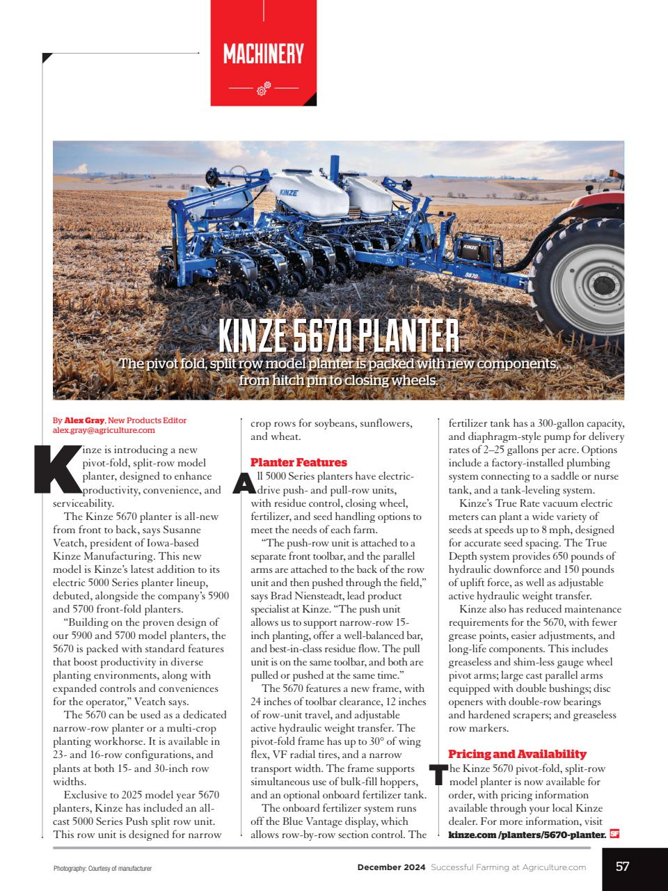 Successful Farming Preview Pages