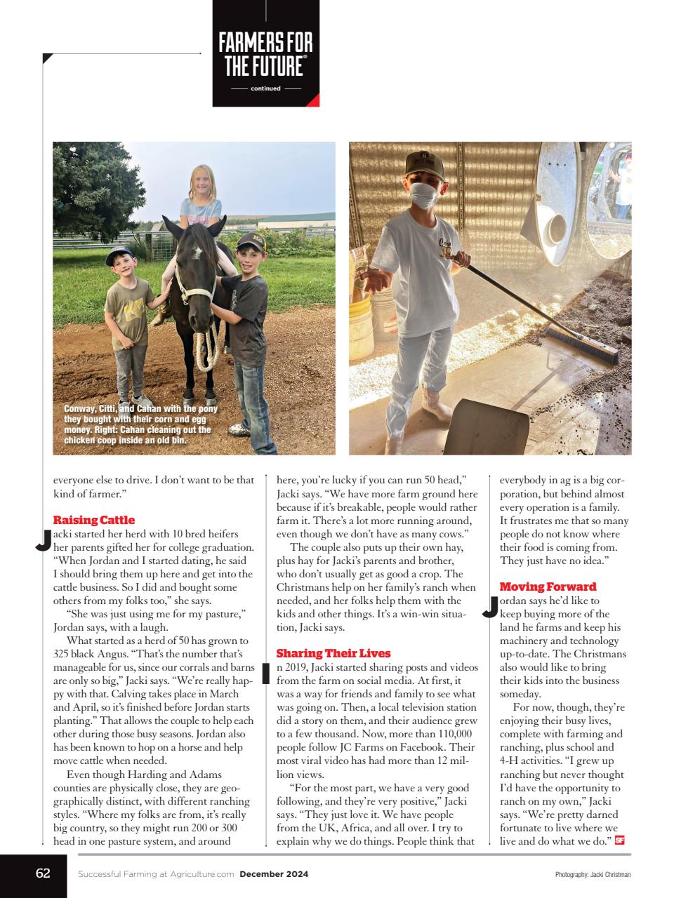 Successful Farming Preview Pages