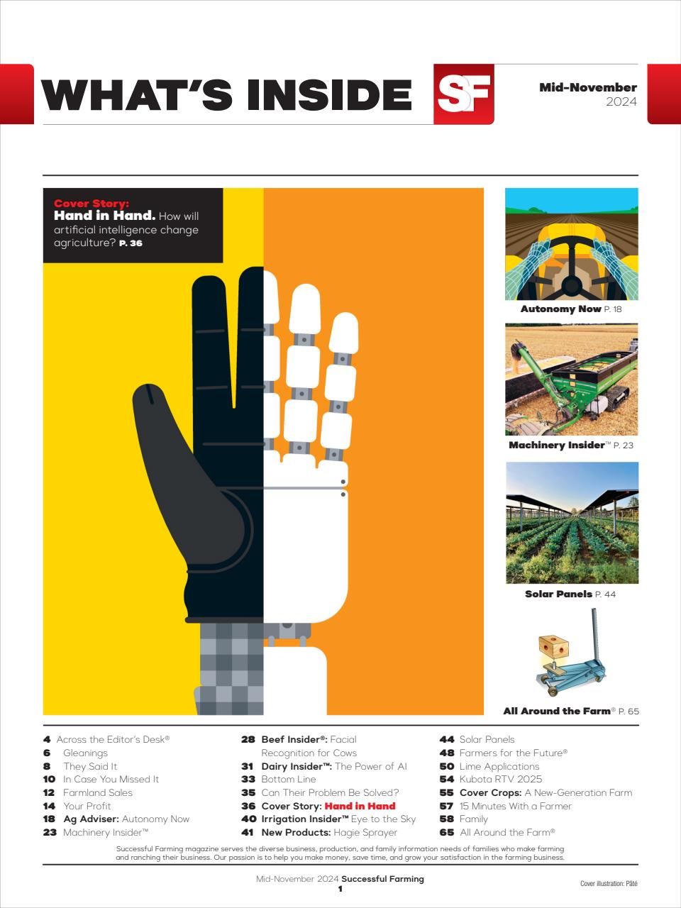 Successful Farming Preview Pages