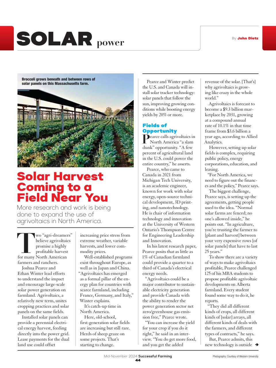 Successful Farming Preview Pages