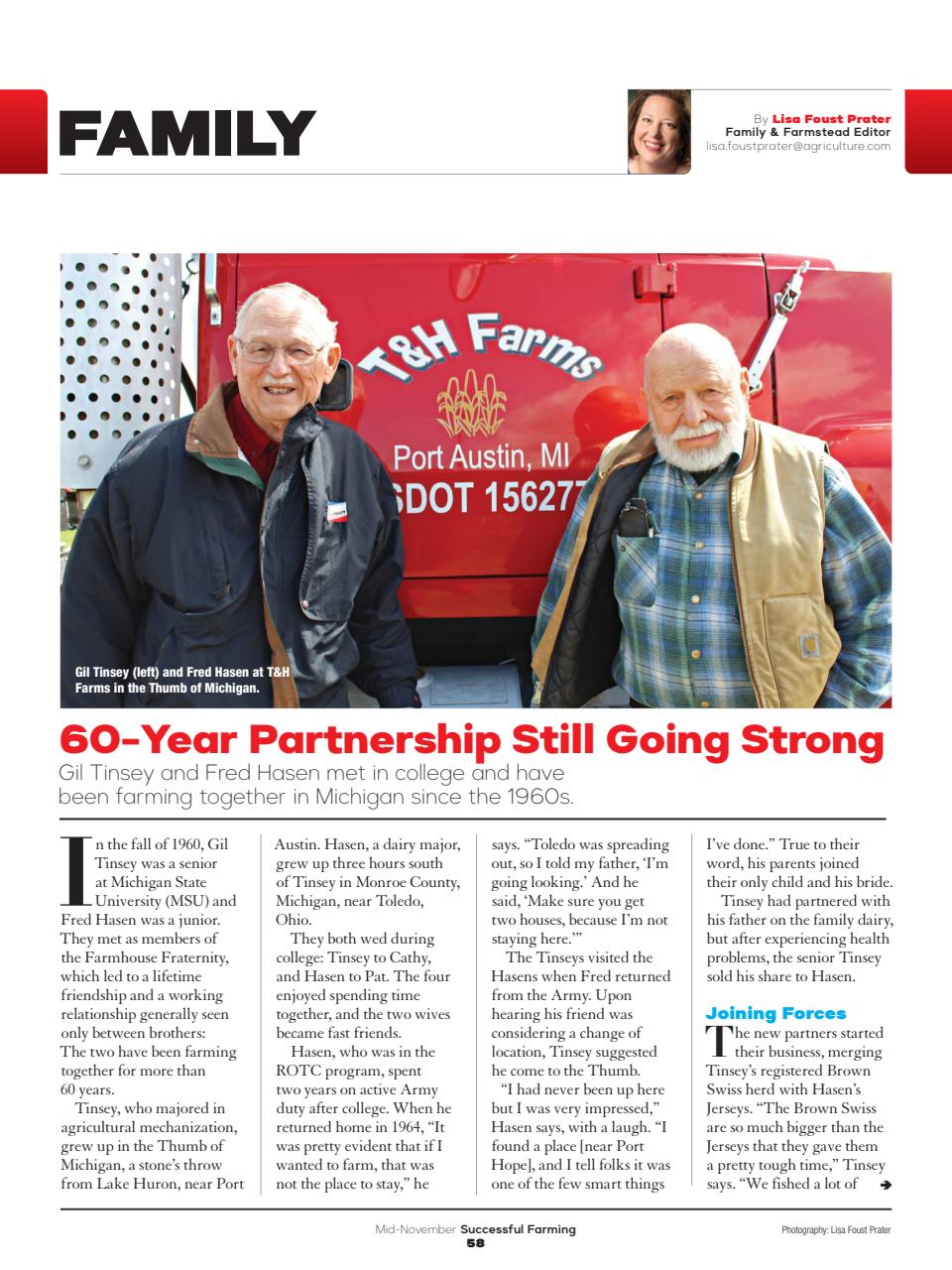 Successful Farming Preview Pages