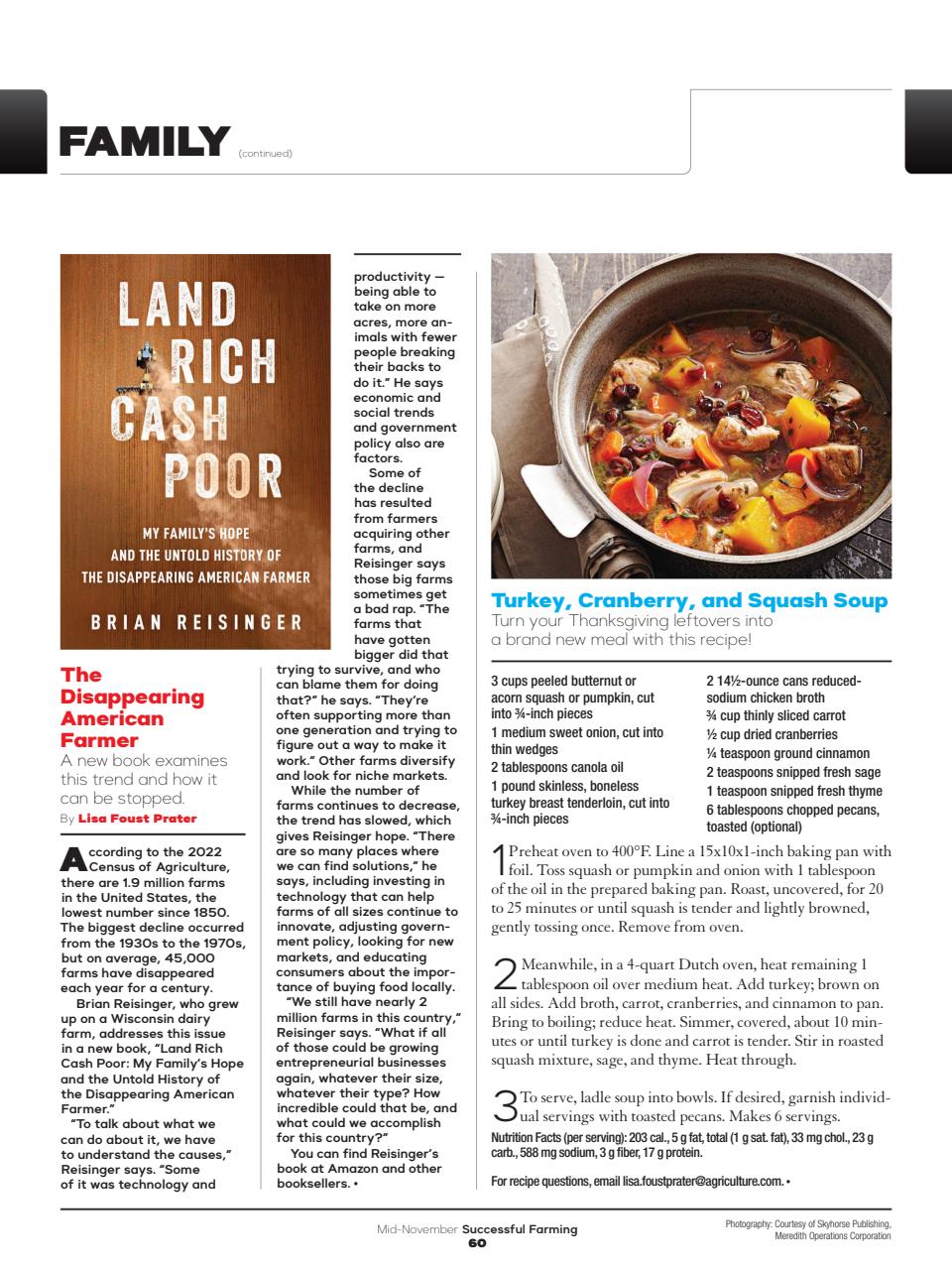 Successful Farming Preview Pages