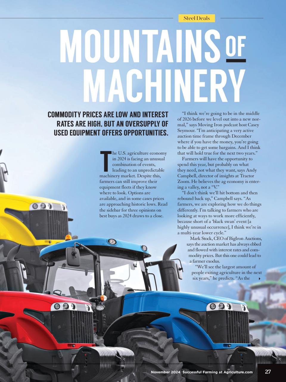 Successful Farming Preview Pages