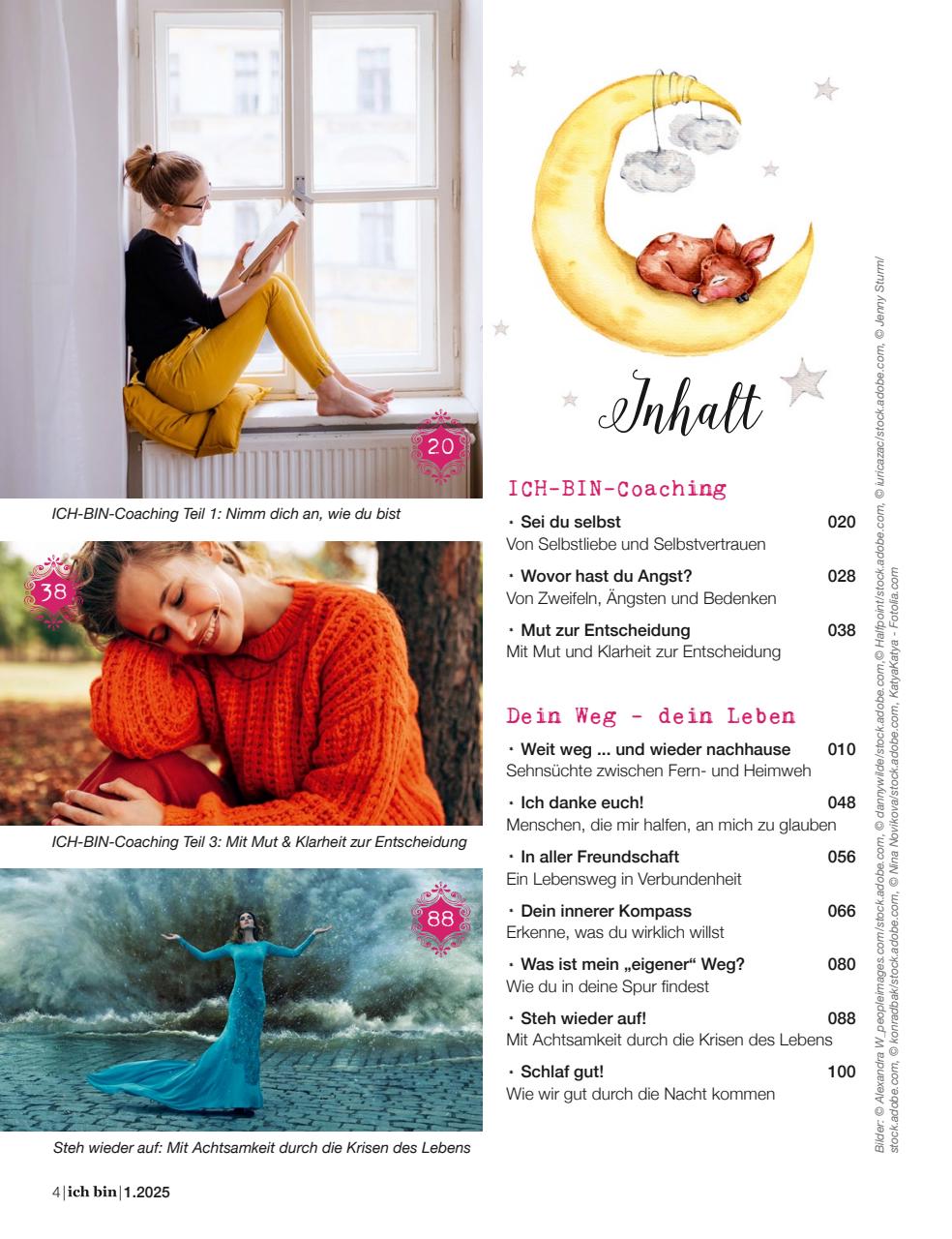 Ich Bin Preview Pages