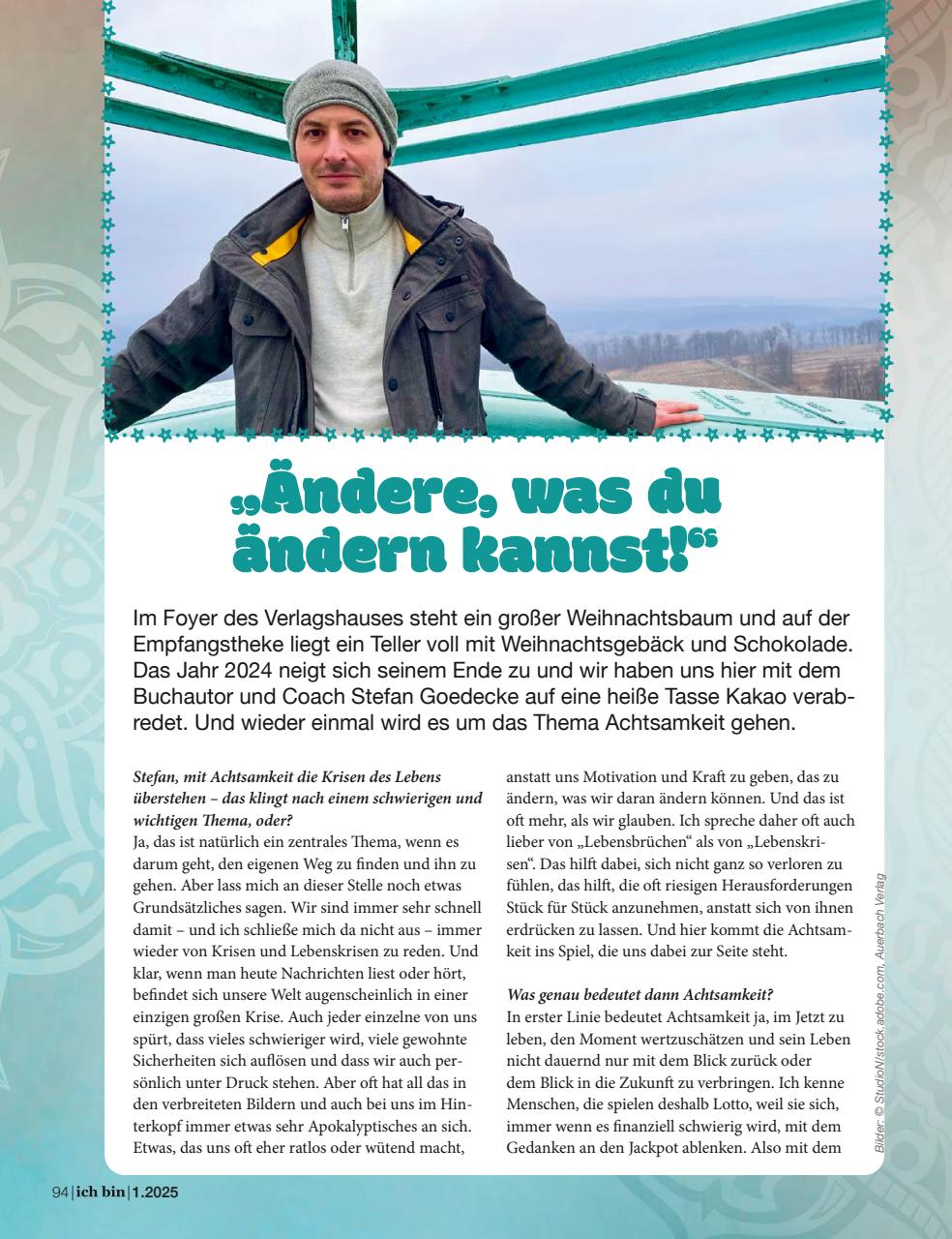 Ich Bin Preview Pages