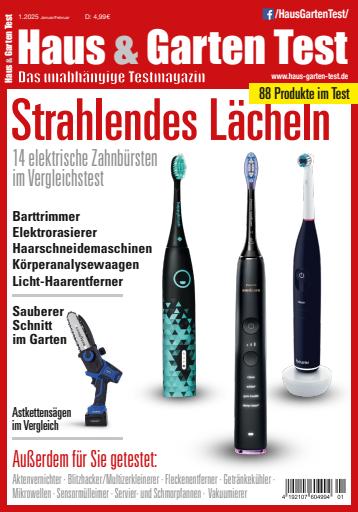 Haus & Garten Test issue 