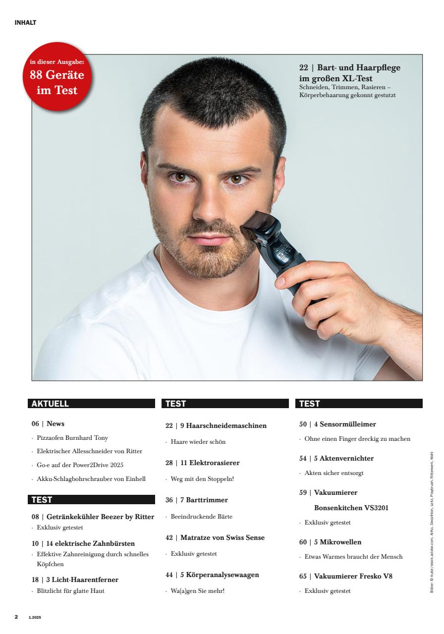 Haus & Garten Test Preview Pages