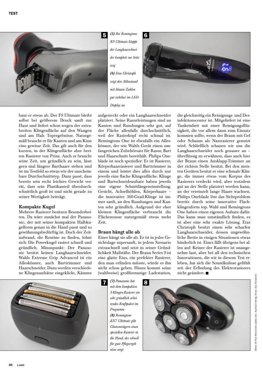 Haus & Garten Test Preview Pages