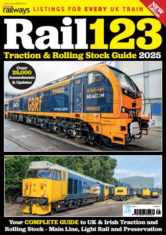 Rail 123 2025 issue Rail 123 2025