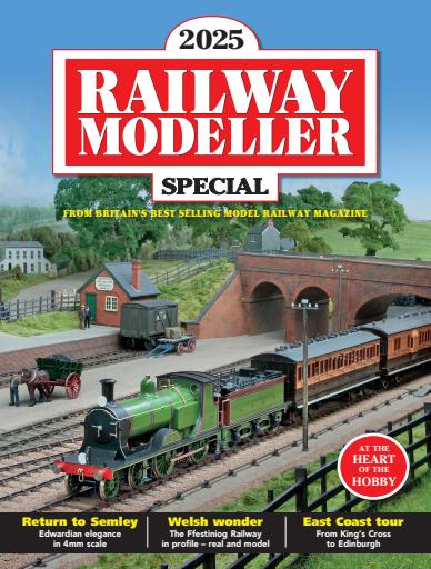 Railway Modeller issue 