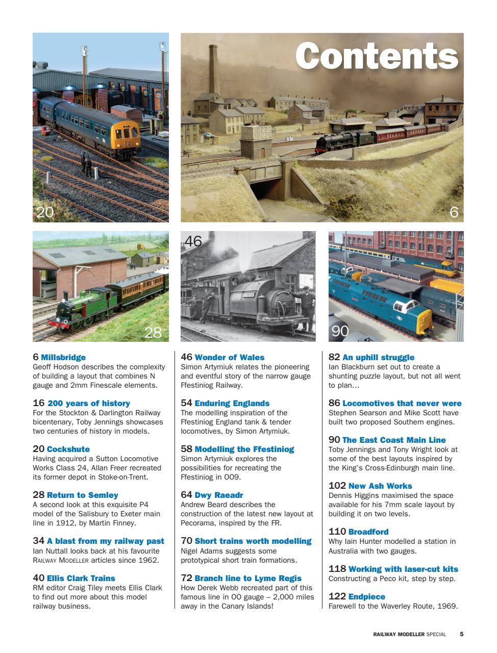 Railway Modeller Preview Pages