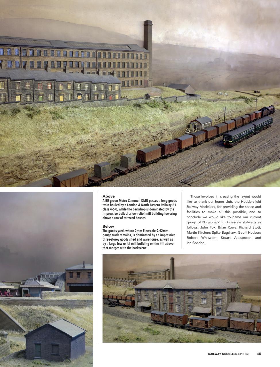 Railway Modeller Preview Pages