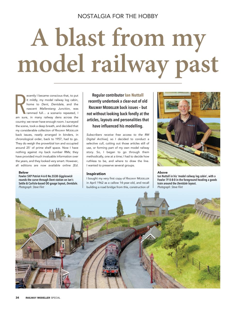 Railway Modeller Preview Pages