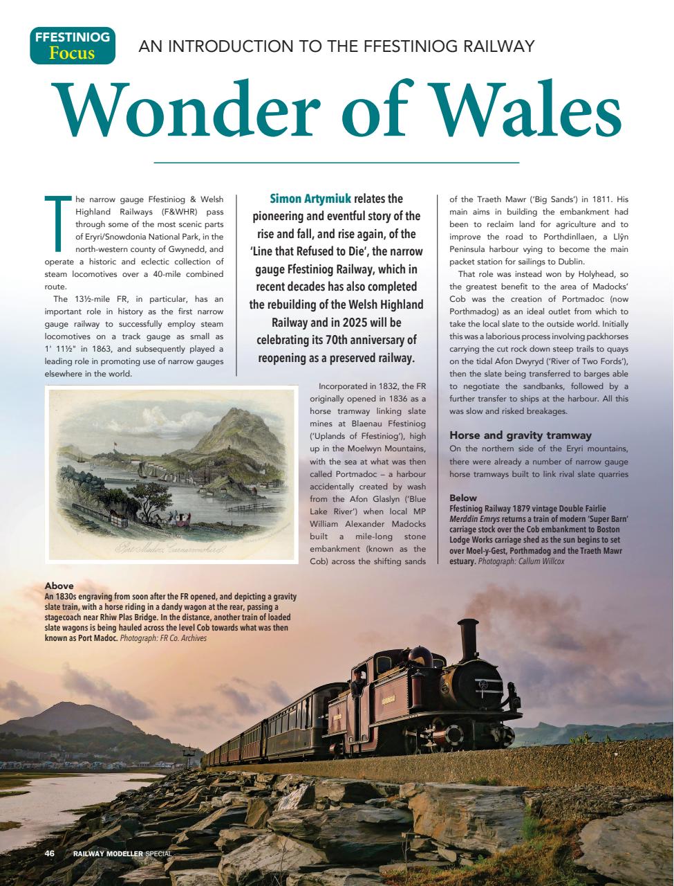 Railway Modeller Preview Pages