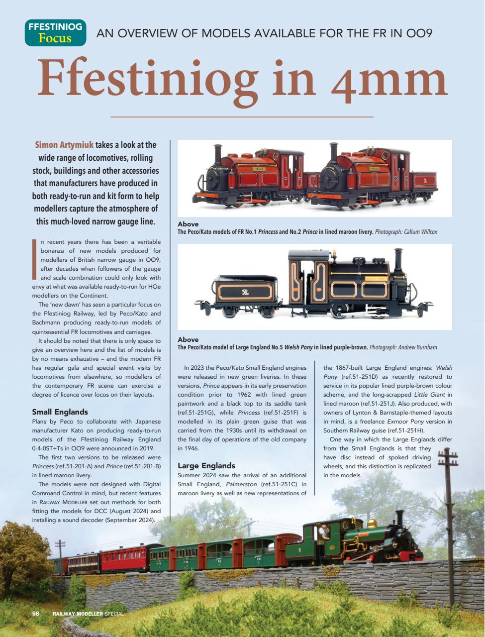 Railway Modeller Preview Pages