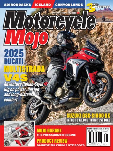 Motorcycle Mojo issue 