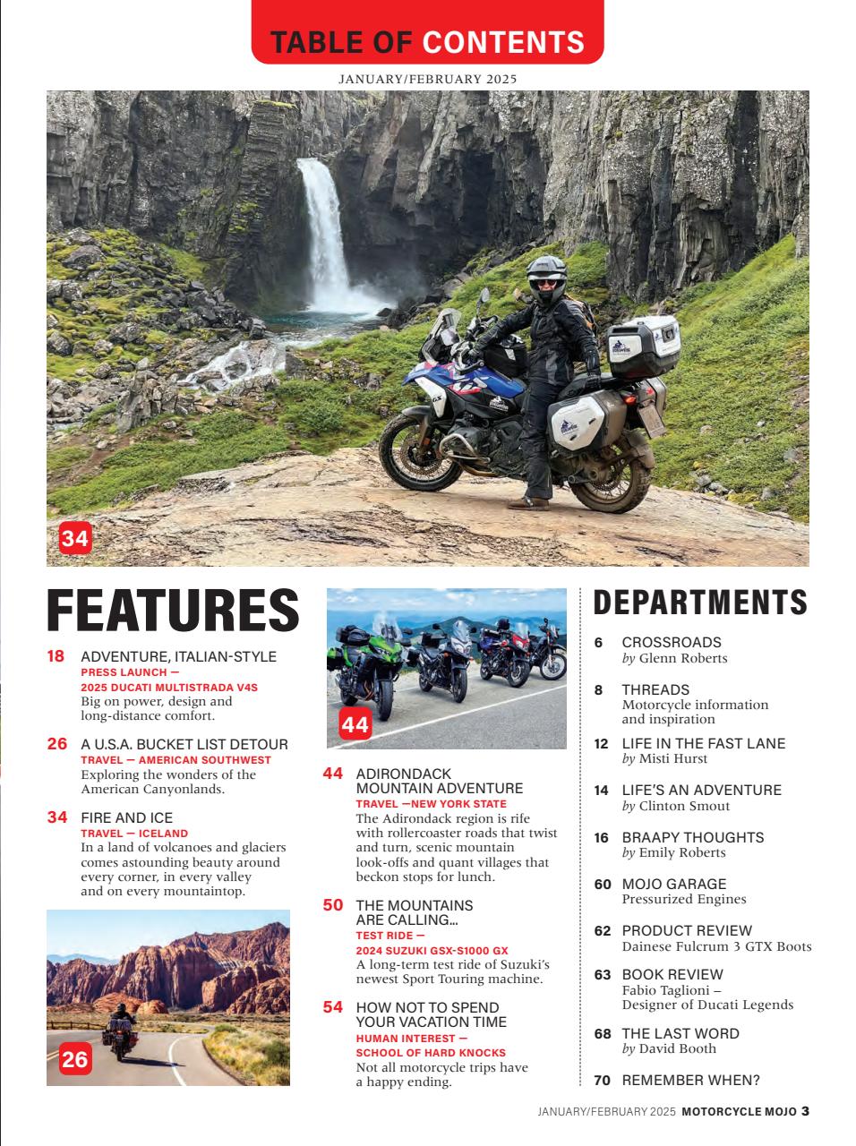 Motorcycle Mojo Preview Pages