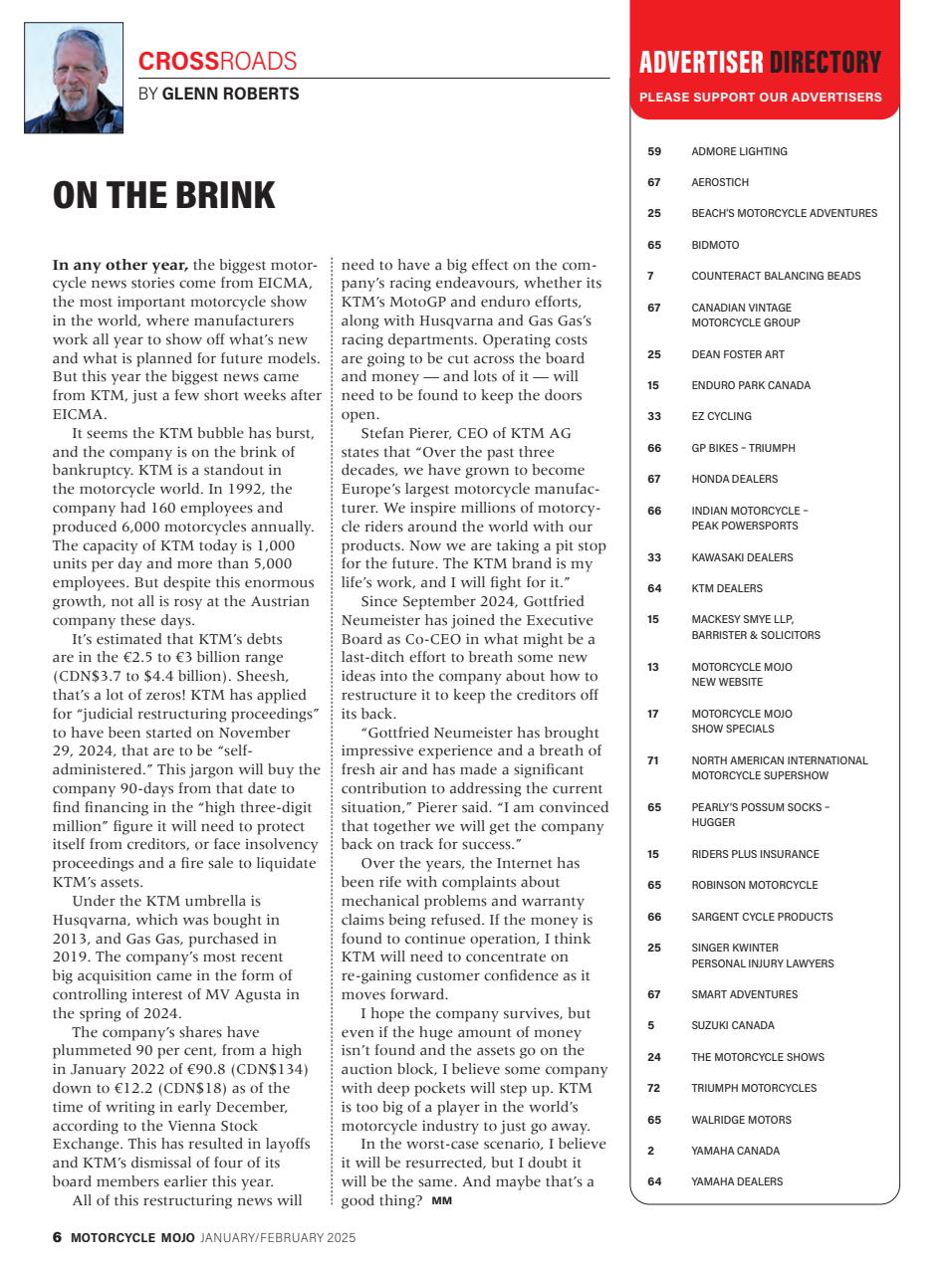 Motorcycle Mojo Preview Pages