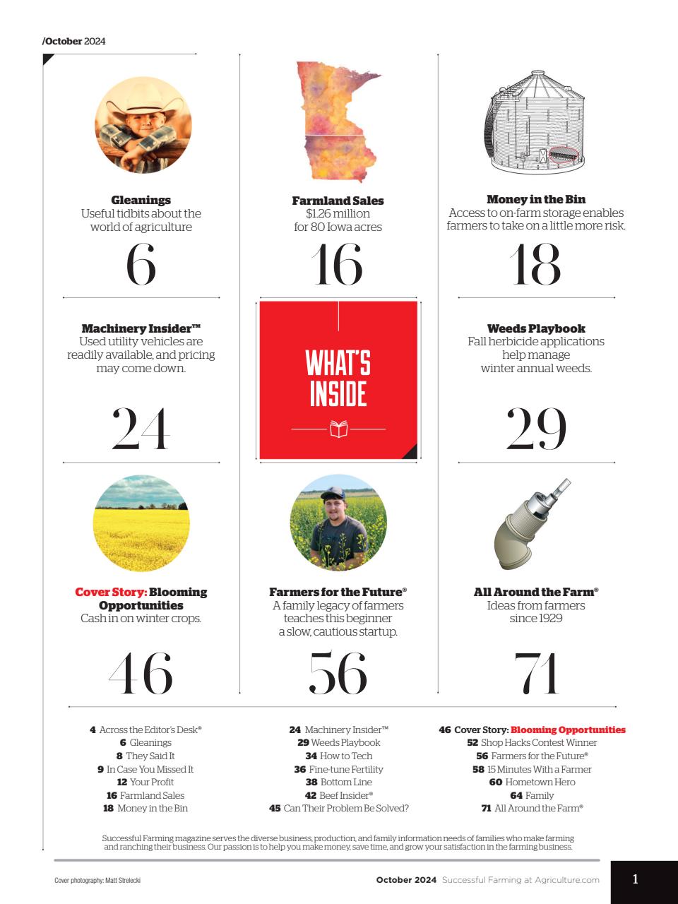 Successful Farming Preview Pages