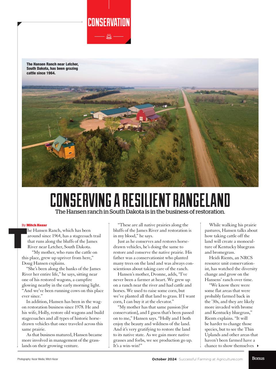 Successful Farming Preview Pages