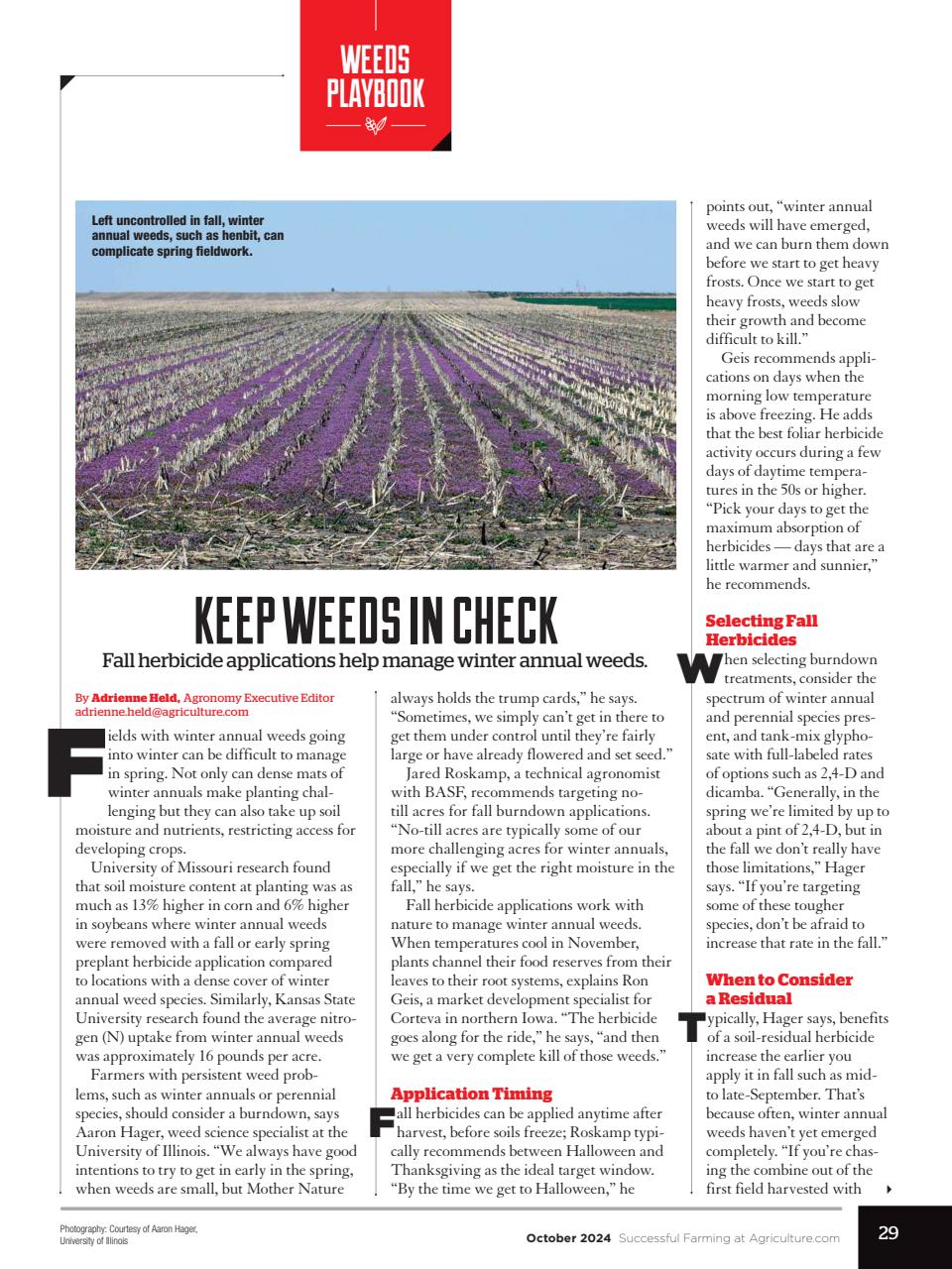 Successful Farming Preview Pages