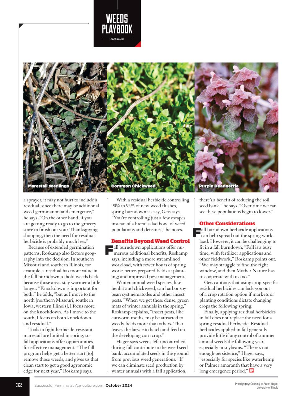 Successful Farming Preview Pages