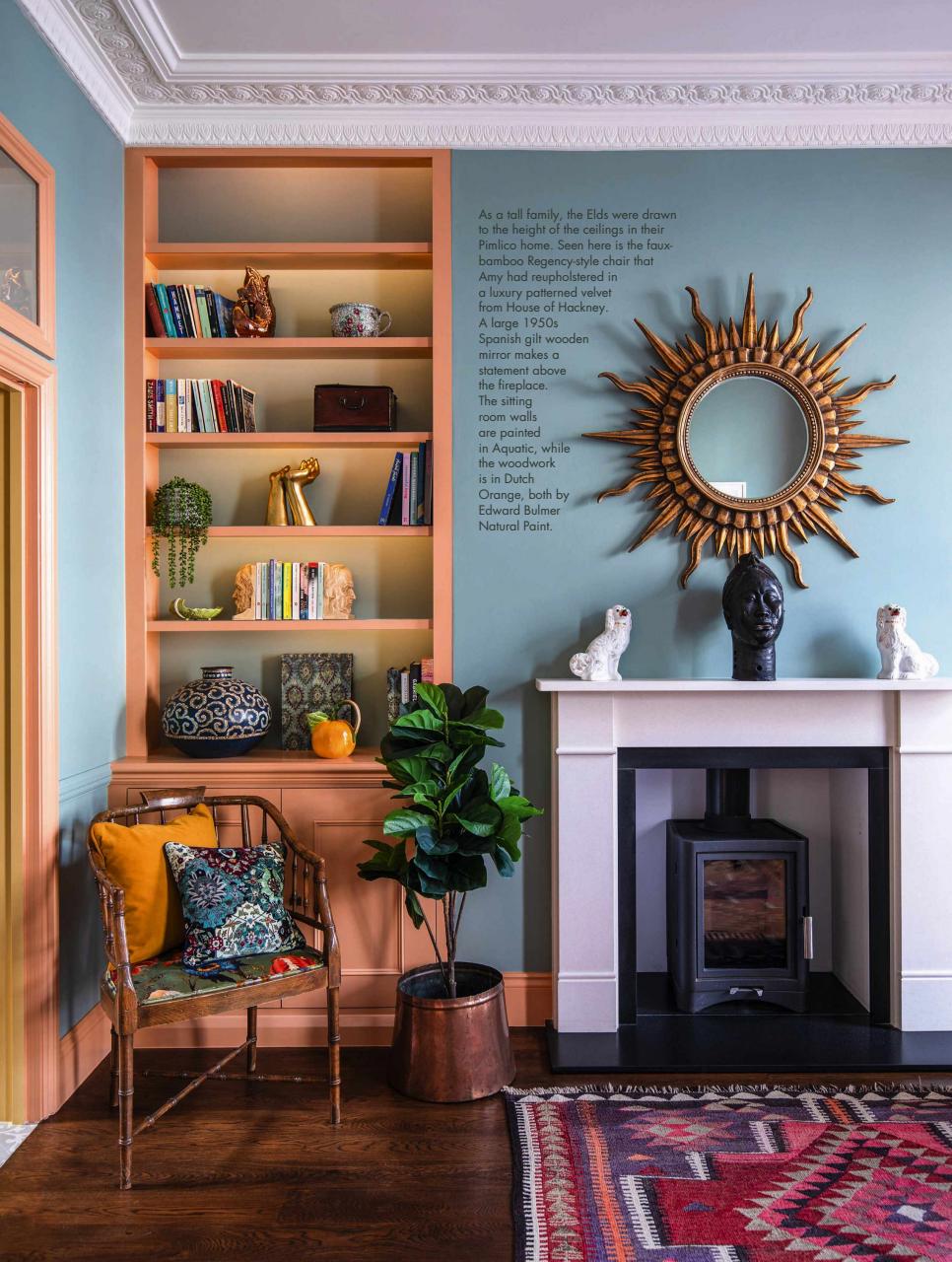 Homes & Antiques Magazine Preview Pages