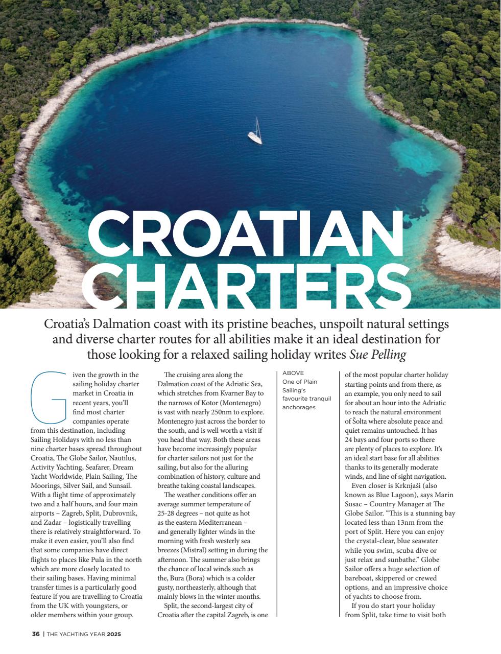 Yachts & Yachting Preview Pages