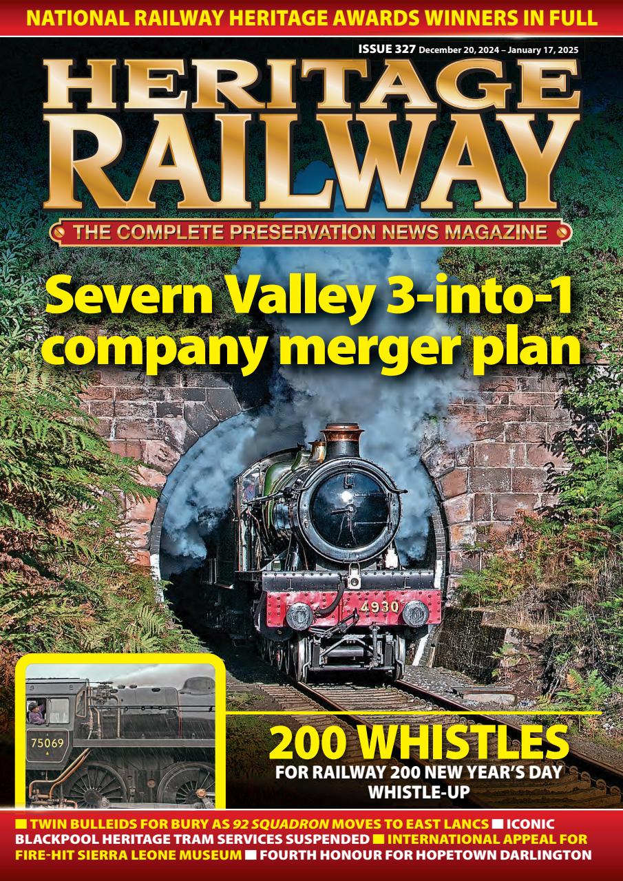 Heritage Railway Preview Pages