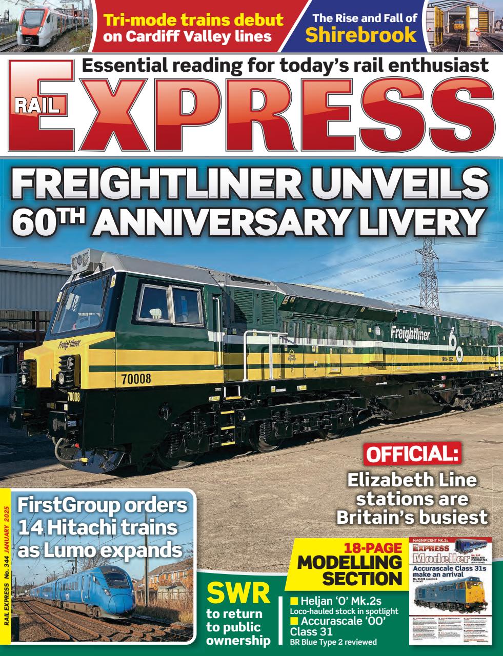 Rail Express Preview Pages