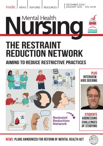 Mental Health Nursing issue 