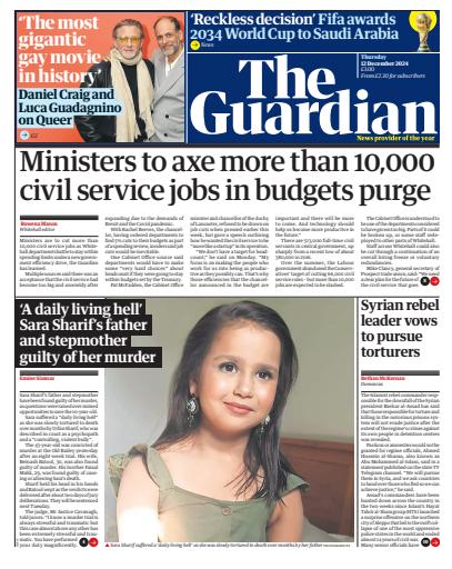 The Guardian Newspaper issue 