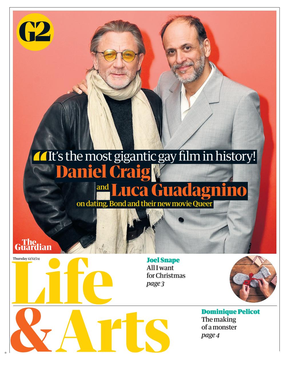 The Guardian Newspaper Preview Pages