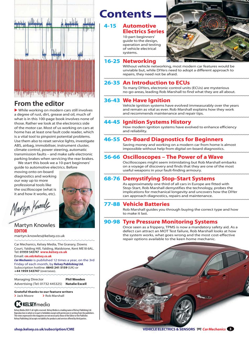 Car Mechanics Expert Preview Pages