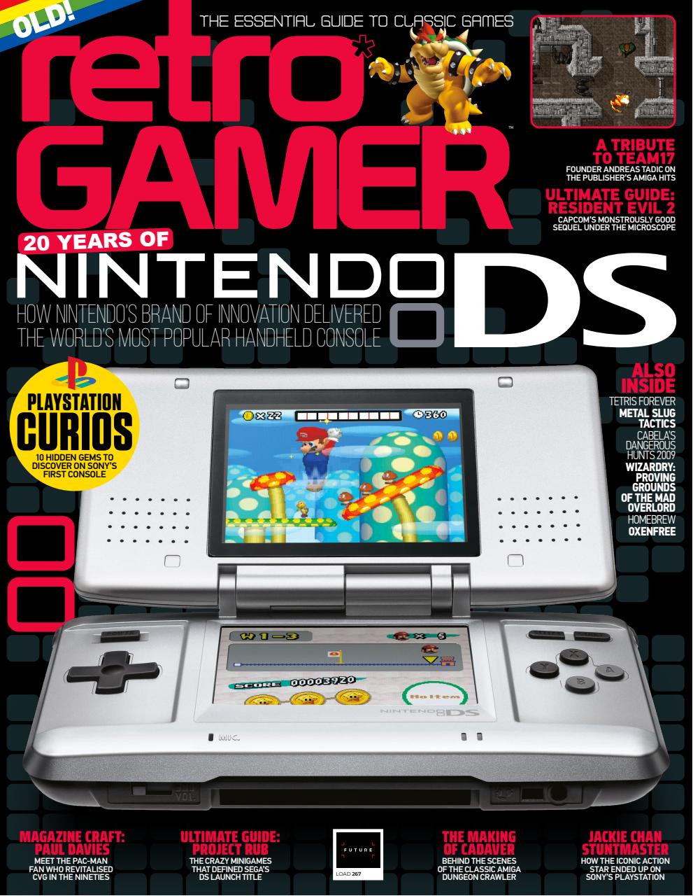 Retro Gamer Magazine - Issue 267 Back Issue