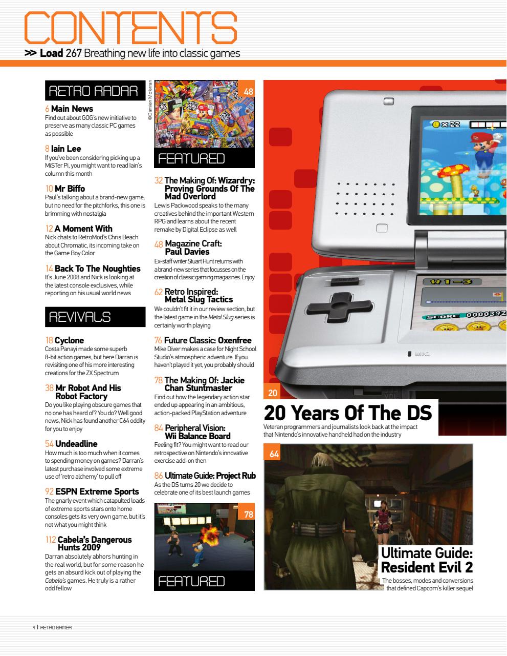 Retro Gamer Magazine - Issue 267 Back Issue