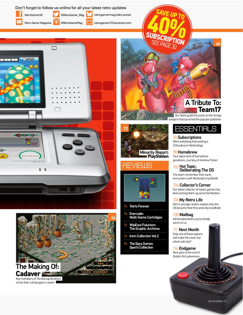 Retro Gamer Magazine - Issue 267 Back Issue